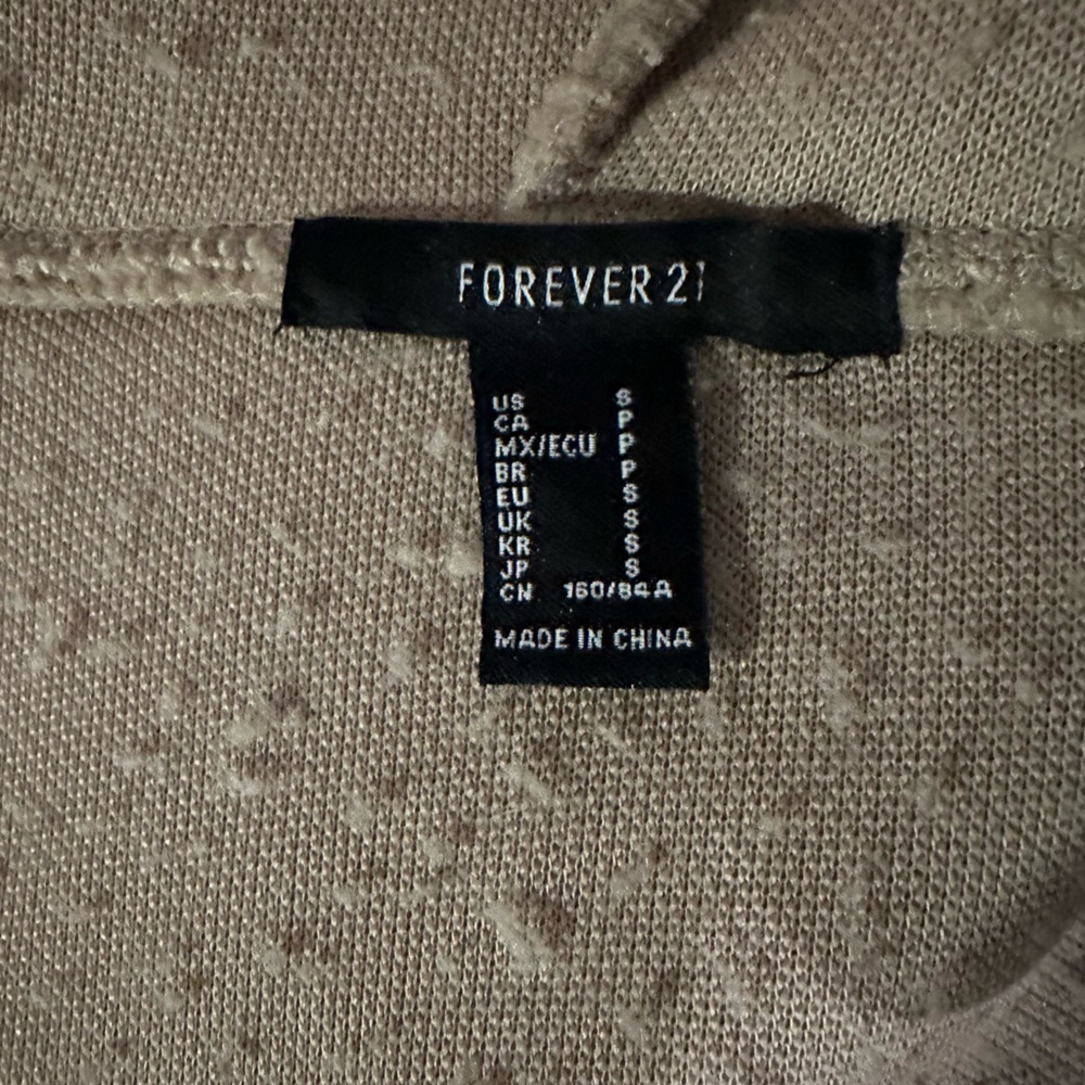 Cozy Tan Sherpa Jacket - Picture 3 of 5